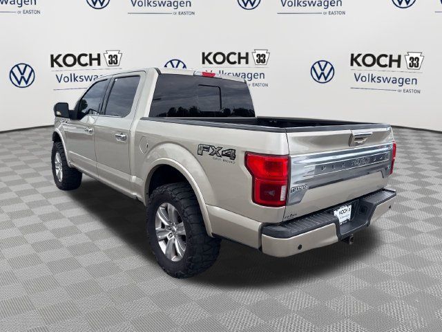 Used 2018 Ford F150 Platinum w/ Equipment Group 701A Luxury AWD/4WD image 6