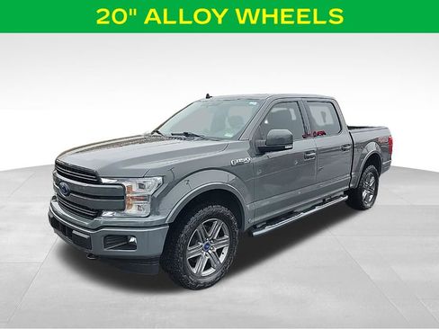 Used 2020 Ford F150 Lariat w/ Equipment Group 502A Luxury image 10