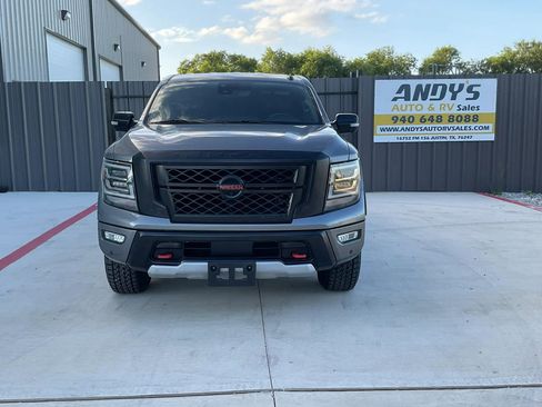 Used 2021 Nissan Titan PRO-4X w/ Pro-4x Convenience Package AWD/4WD image 1