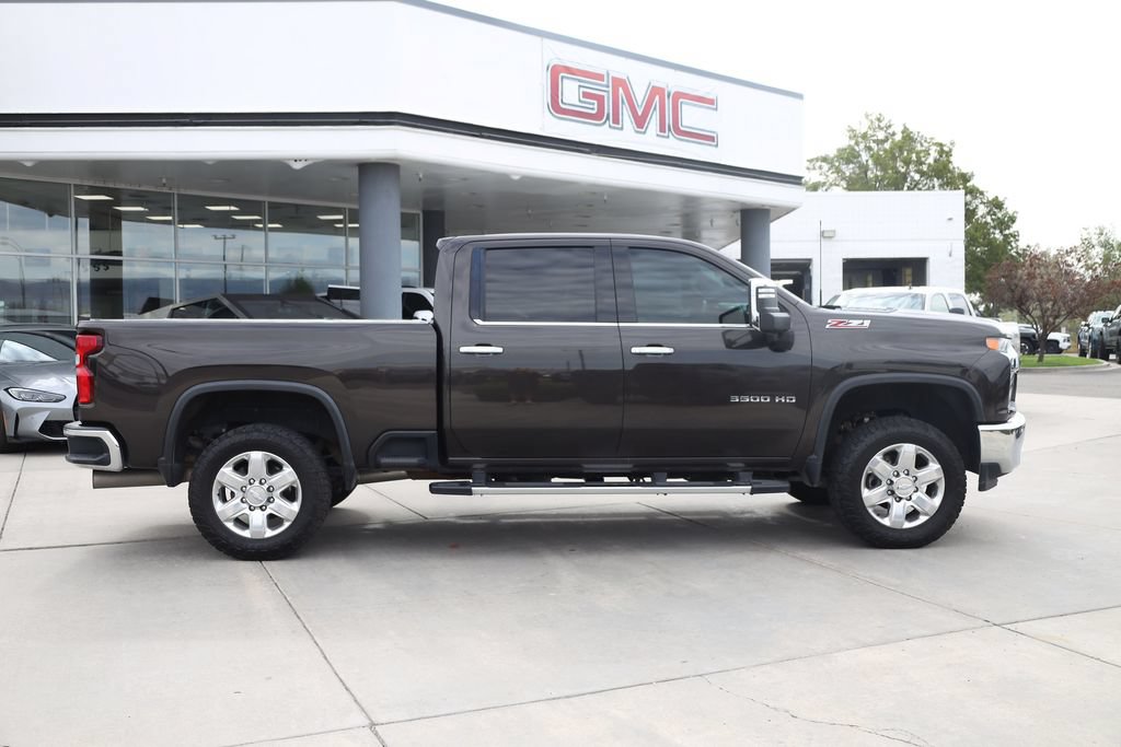 Used 2020 Chevrolet Silverado 3500 LTZ AWD/4WD image 7