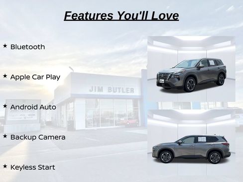 Used 2025 Nissan Rogue SV FWD image 9