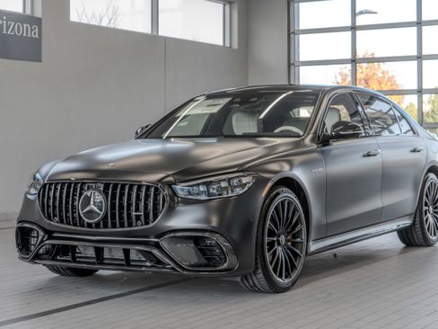 New 2026 Mercedes-Benz S 63 AMG S image 25