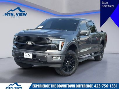 Certified 2024 Ford F150 Platinum w/ Equipment Group 702A High