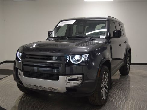 Certified 2025 Land Rover Defender 110 S AWD/4WD image 1