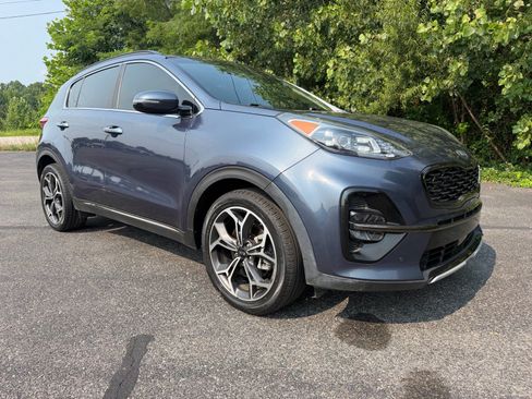 Used 2021 Kia Sportage SX FWD image 3