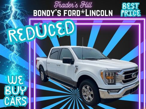 Used 2022 Ford F150 XLT w/ Equipment Group 302A High image 1