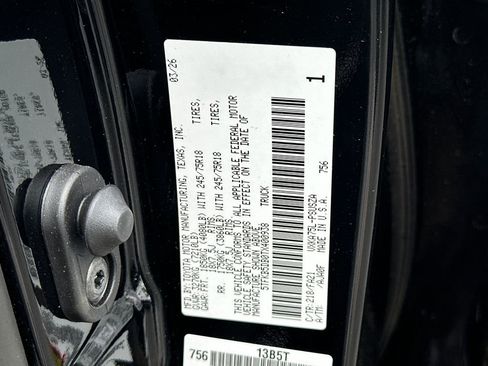 New 2026 Toyota Tundra SR AWD/4WD image 24
