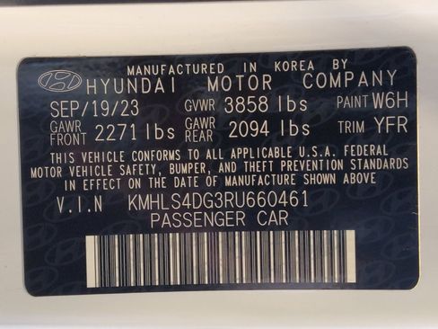 Used 2024 Hyundai Elantra SEL w/ Convenience Package FWD image 33