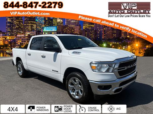 Used 2020 RAM 1500 Big Horn image 1