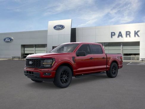 New 2025 Ford F150 STX w/ STX Black Appearance Package image 1