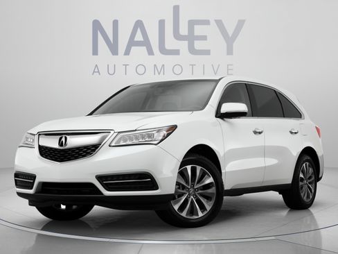 Used 2014 Acura MDX SH-AWD w/ Advance Package image 4