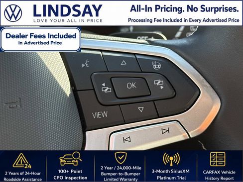 Certified 2025 Volkswagen Atlas SEL AWD/4WD image 21