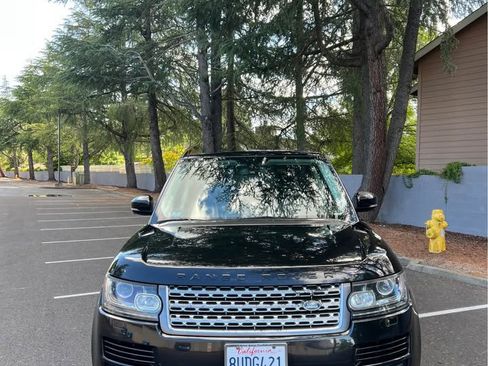 Used 2014 Land Rover Range Rover HSE AWD/4WD image 6