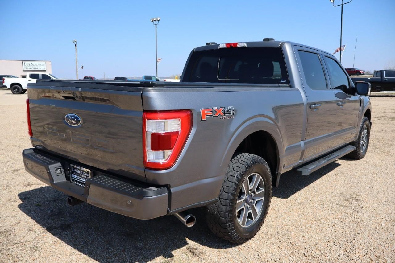 Used 2021 Ford F150 Lariat w/ Equipment Group 502A High AWD/4WD image 5