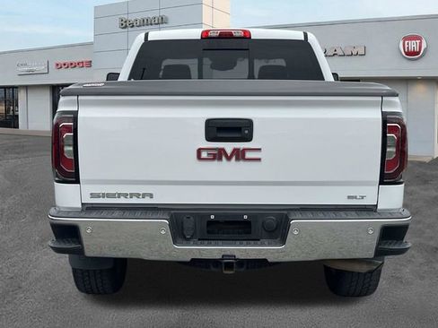 Used 2018 GMC Sierra 1500 SLT AWD/4WD image 6