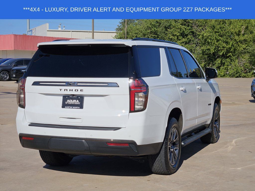 Used 2021 Chevrolet Tahoe Z71 w/ Luxury Package AWD/4WD image 6