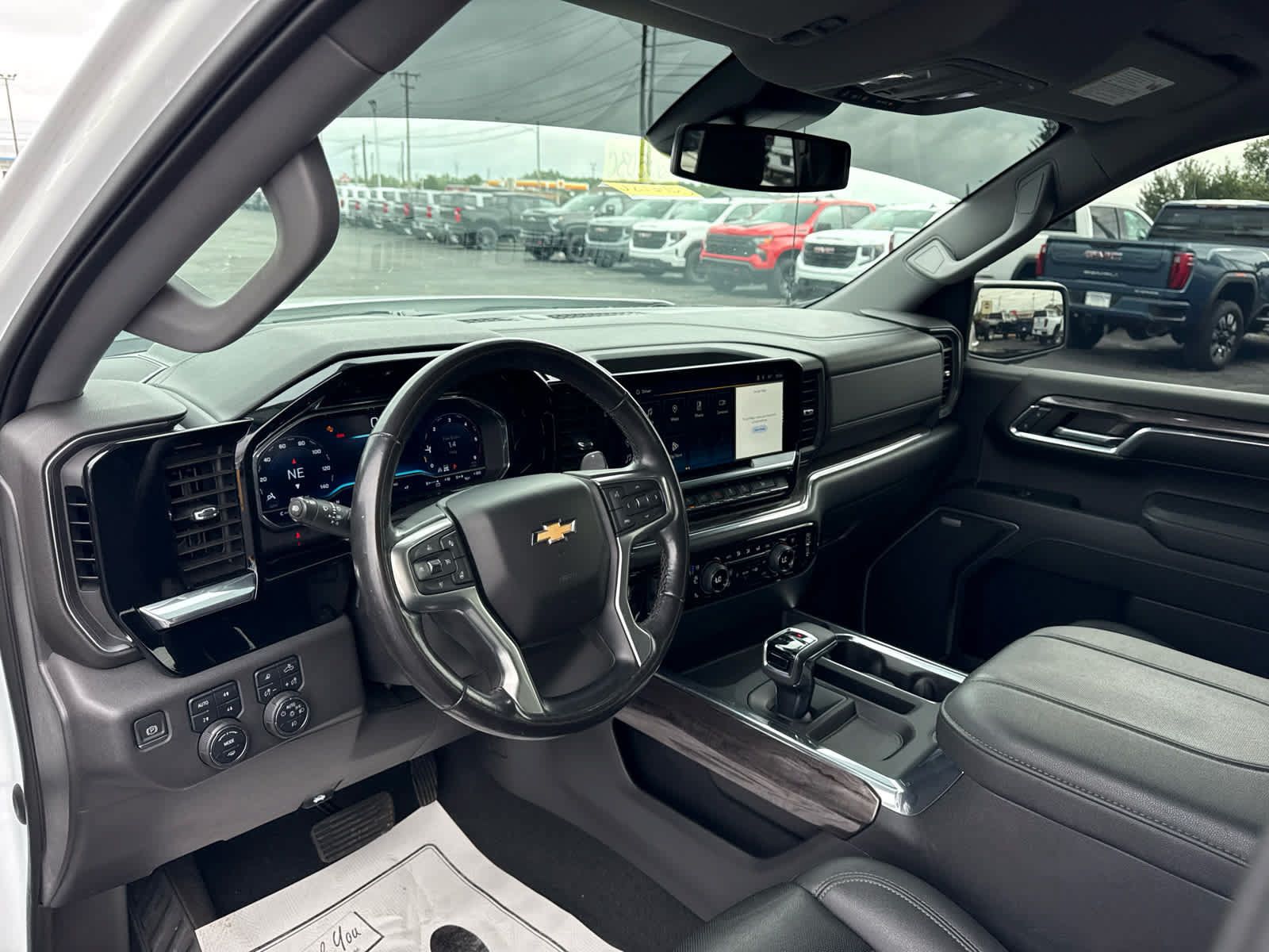 Certified 2023 Chevrolet Silverado 1500 LTZ w/ Z71 Off-Road Package AWD/4WD image 13