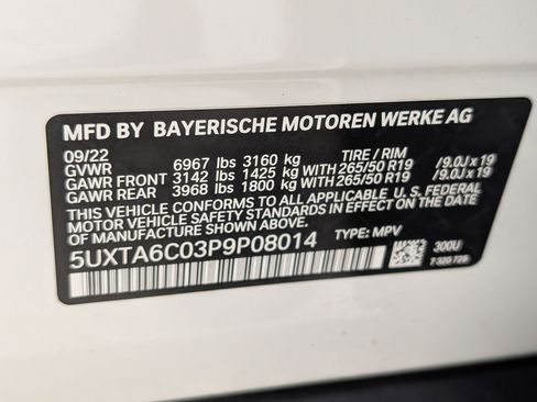Certified 2023 BMW X5 xDrive45e w/ Luxury Seating Package image 24