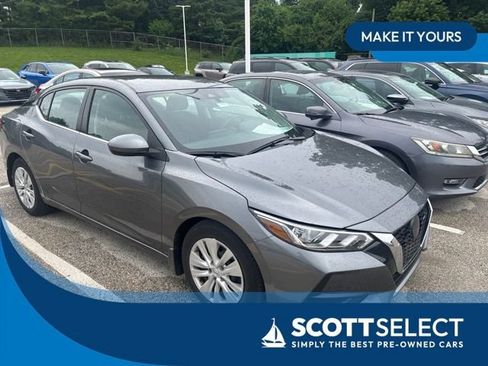 Used 2021 Nissan Sentra S FWD image 1