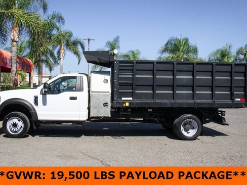 Used 2018 Ford F550 2WD Regular Cab Super Duty image 6