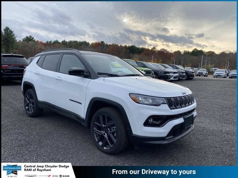 New 2026 Jeep Compass Limited image 1