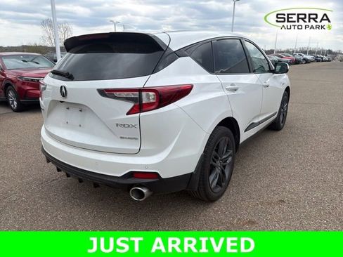 Used 2023 Acura RDX A-Spec image 3