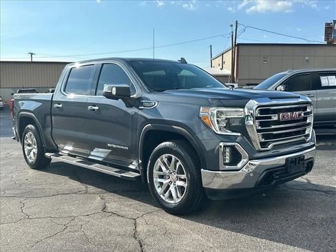 Used 2021 GMC Sierra 1500 SLT AWD/4WD image 2