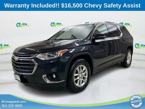 Used 2021 Chevrolet Traverse LT AWD/4WD image 2