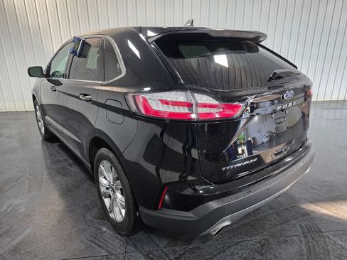 Used 2023 Ford Edge Titanium w/ Cargo Accessory Package AWD/4WD image 3