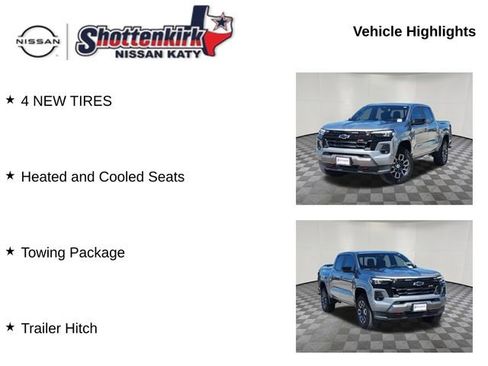 Used 2024 Chevrolet Colorado Z71 w/ Z71 Convenience Package 2 AWD/4WD image 6