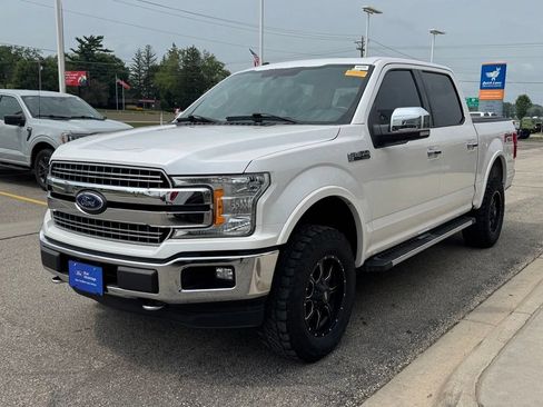 Certified 2018 Ford F150 Lariat AWD/4WD image 35