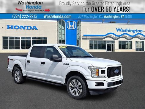 Used 2018 Ford F150 XL w/ Equipment Group 101A Mid AWD/4WD image 1