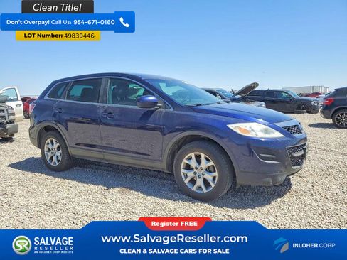 Used 2012 MAZDA CX-9 Sport image 5