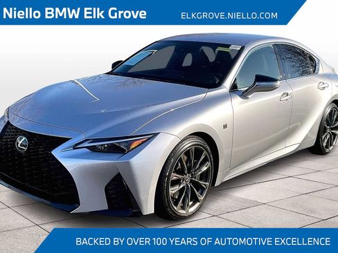 Used 2025 Lexus IS 300 F Sport image 1
