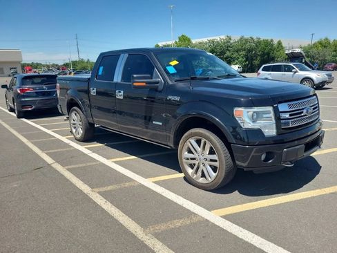 Used 2014 Ford F150 Limited AWD/4WD image 1