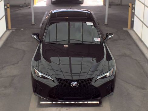 Used 2025 Lexus IS 350 F Sport w/ Accessory Package 2 RWD image 10