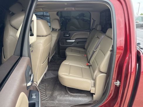 Used 2017 Chevrolet Silverado 1500 LTZ Z71 w/ LTZ Plus Package AWD/4WD image 10