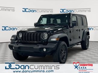 Used 2025 Jeep Wrangler Unlimited Sport AWD/4WD video 1
