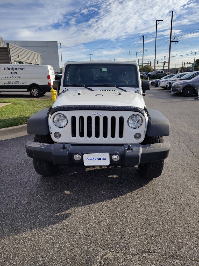 Used 2015 Jeep Wrangler Unlimited Sport w/ Quick Order Package 24S AWD/4WD image 15