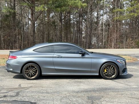 Used 2018 Mercedes-Benz C 43 AMG C 43 AMG Coupe 2D image 3