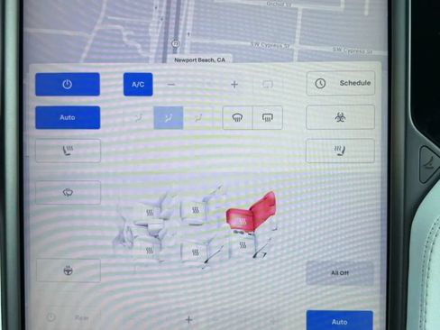 Used 2018 Tesla Model X 100D AWD/4WD image 22