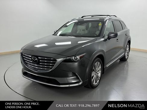 Used 2021 MAZDA CX-9 Signature AWD/4WD image 1