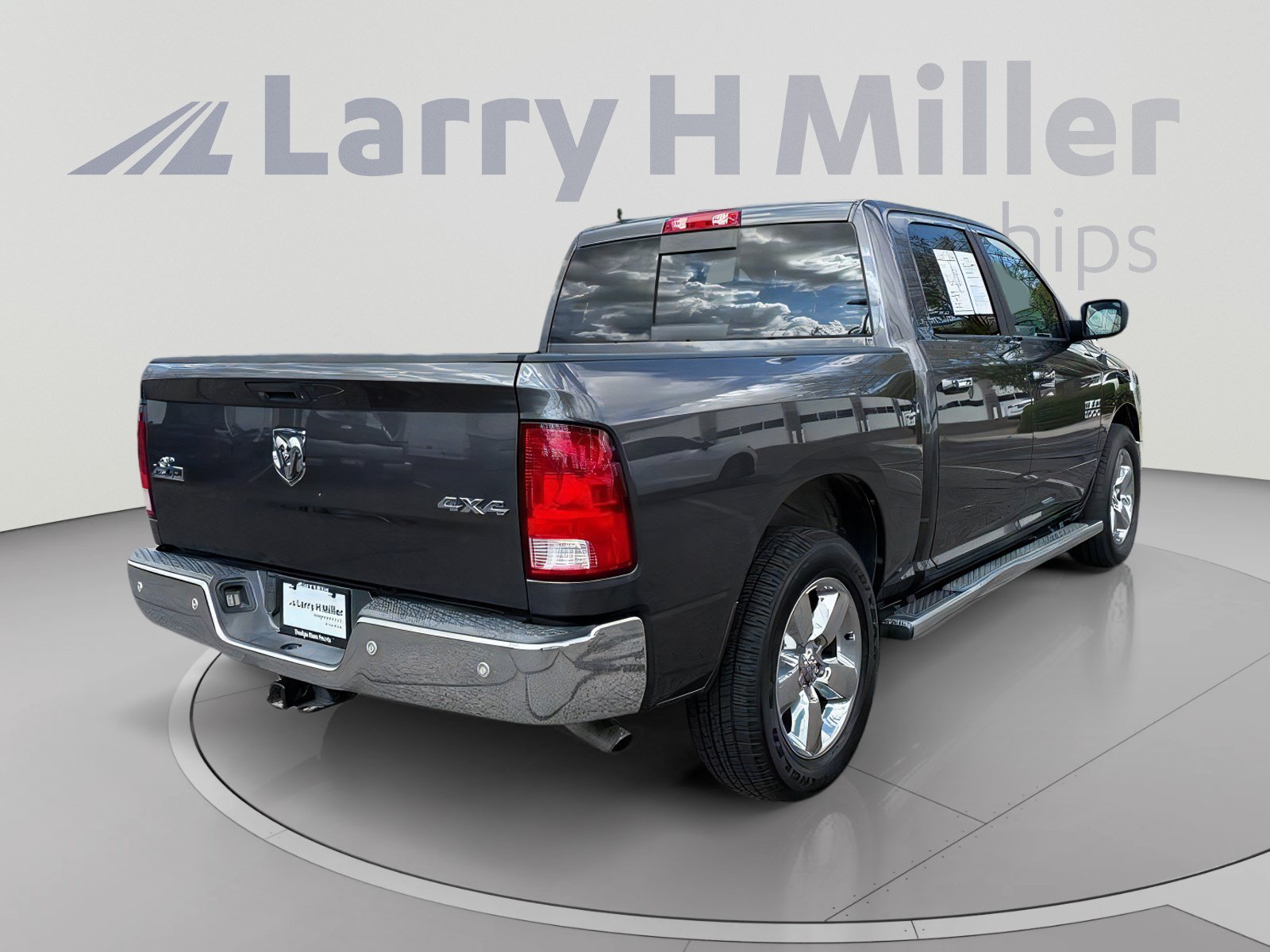 Used 2016 RAM 1500 Big Horn AWD/4WD image 5