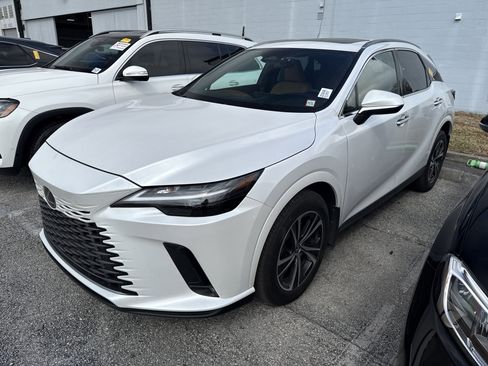 Certified 2023 Lexus RX 350 Premium w/ Accessory Package image 2