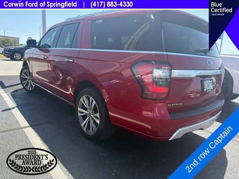 Used 2020 Ford Expedition Max Platinum AWD/4WD image 7