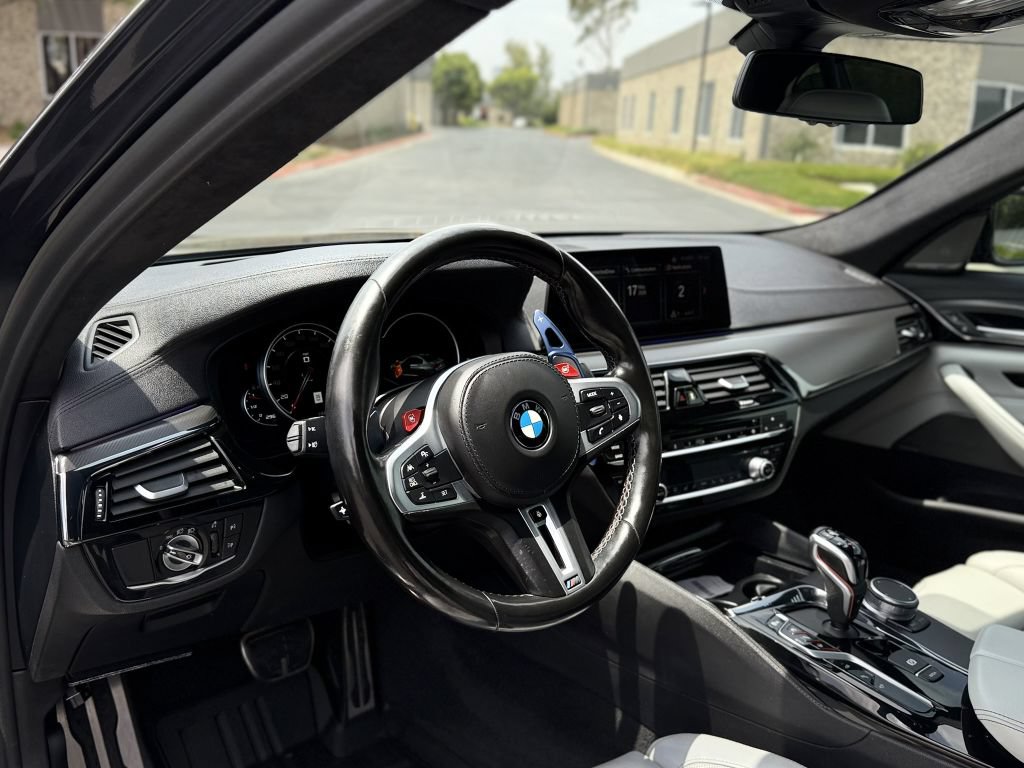 Used 2019 BMW M5 w/ Executive Package AWD/4WD image 19