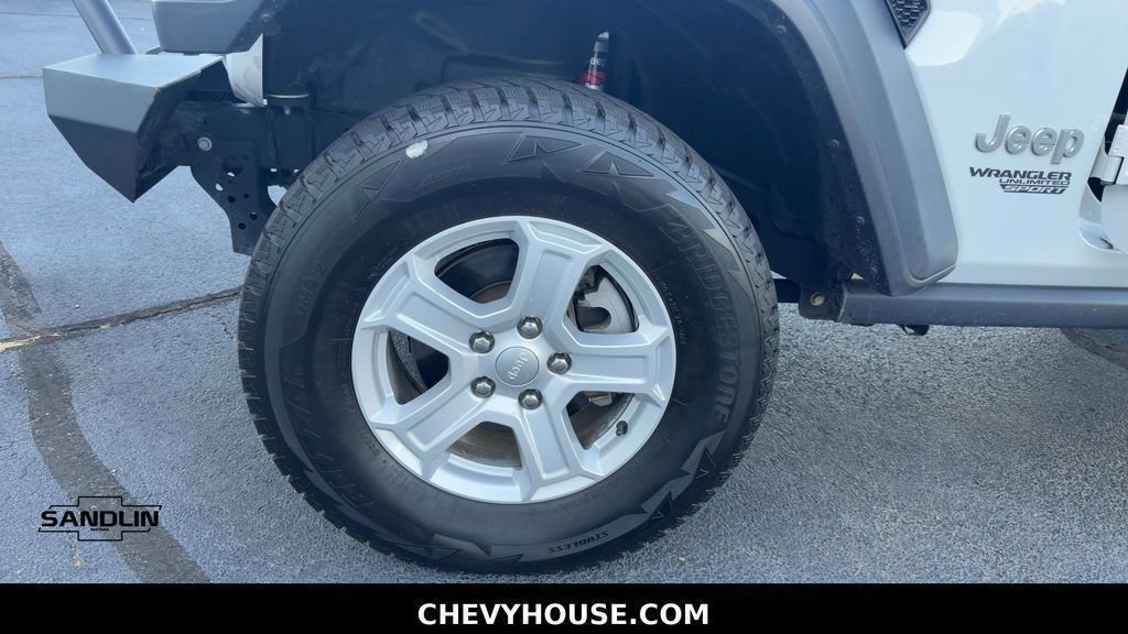 Used 2020 Jeep Wrangler Unlimited Sport S AWD/4WD image 58