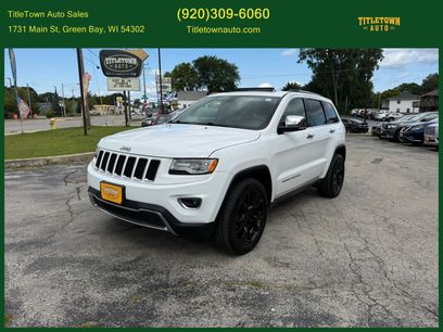 Used 2015 Jeep Grand Cherokee Limited w/ Luxury Group II