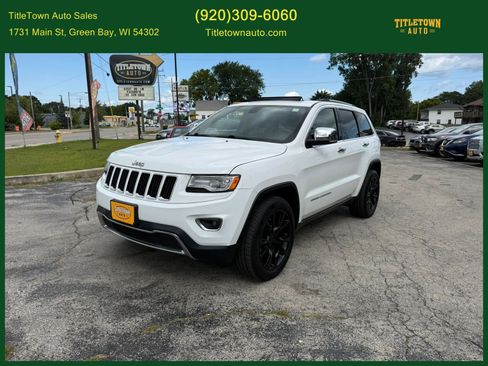 Used 2015 Jeep Grand Cherokee Limited w/ Luxury Group II AWD/4WD image 1