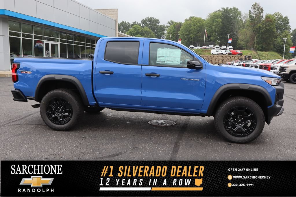 New 2026 Chevrolet Colorado Trail Boss AWD/4WD image 1